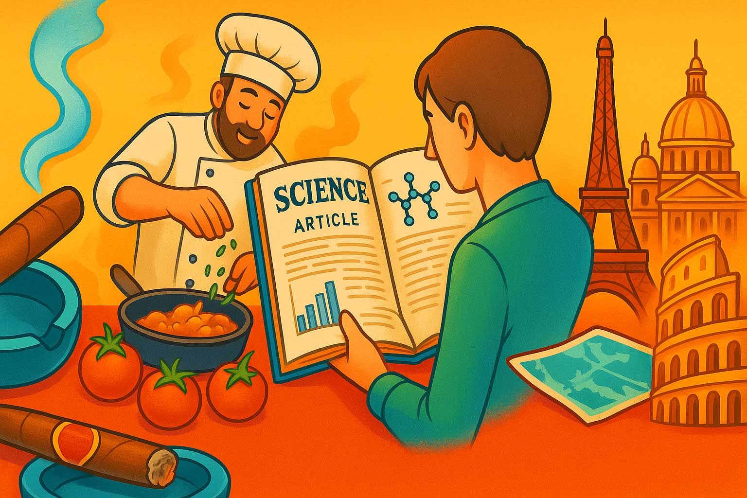 Hobbies AKHROUF Wassil Samy