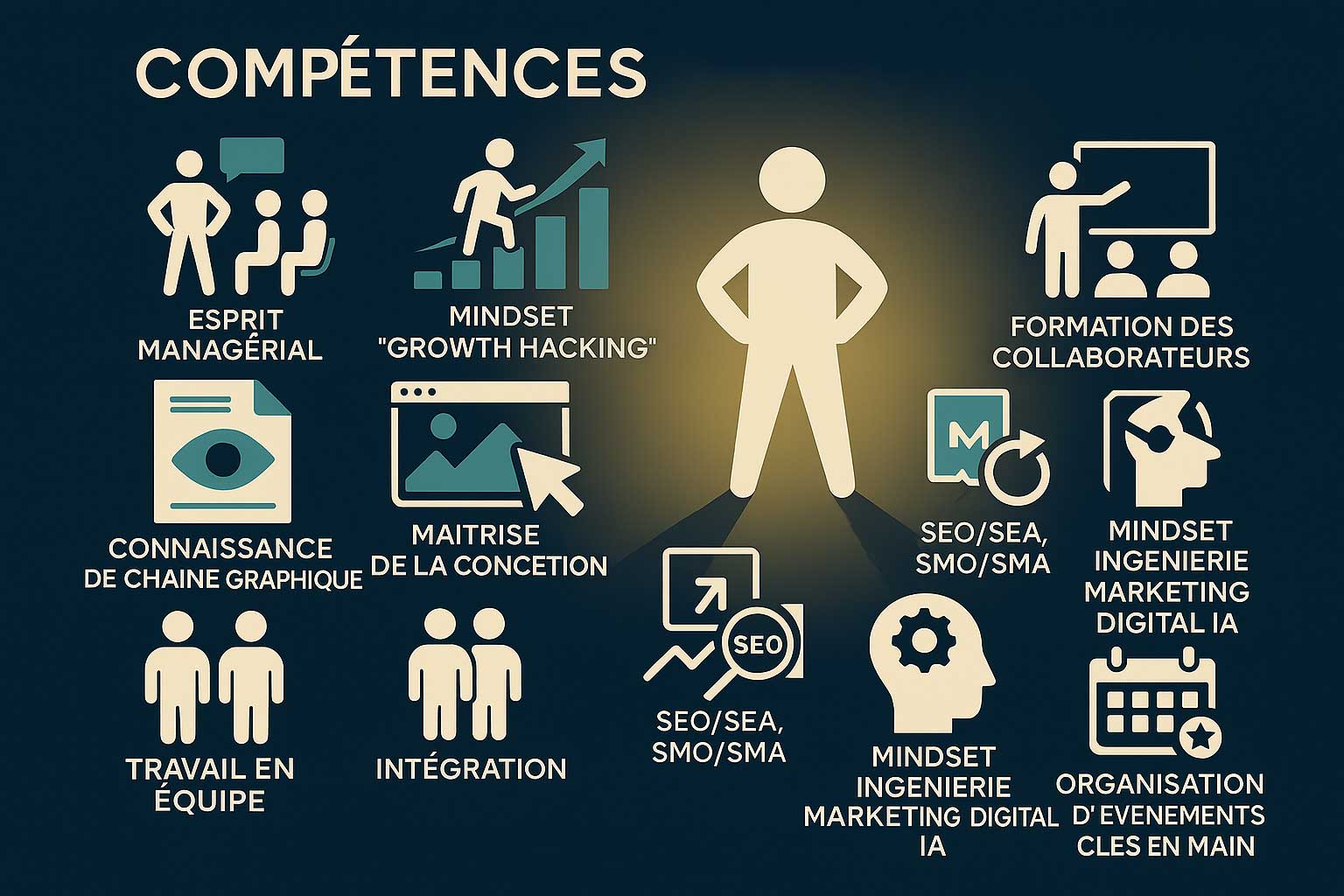 Compétences AKHROUF Wassil Samy